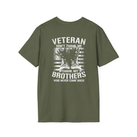 Military Unisex Softstyle T-Shirt
