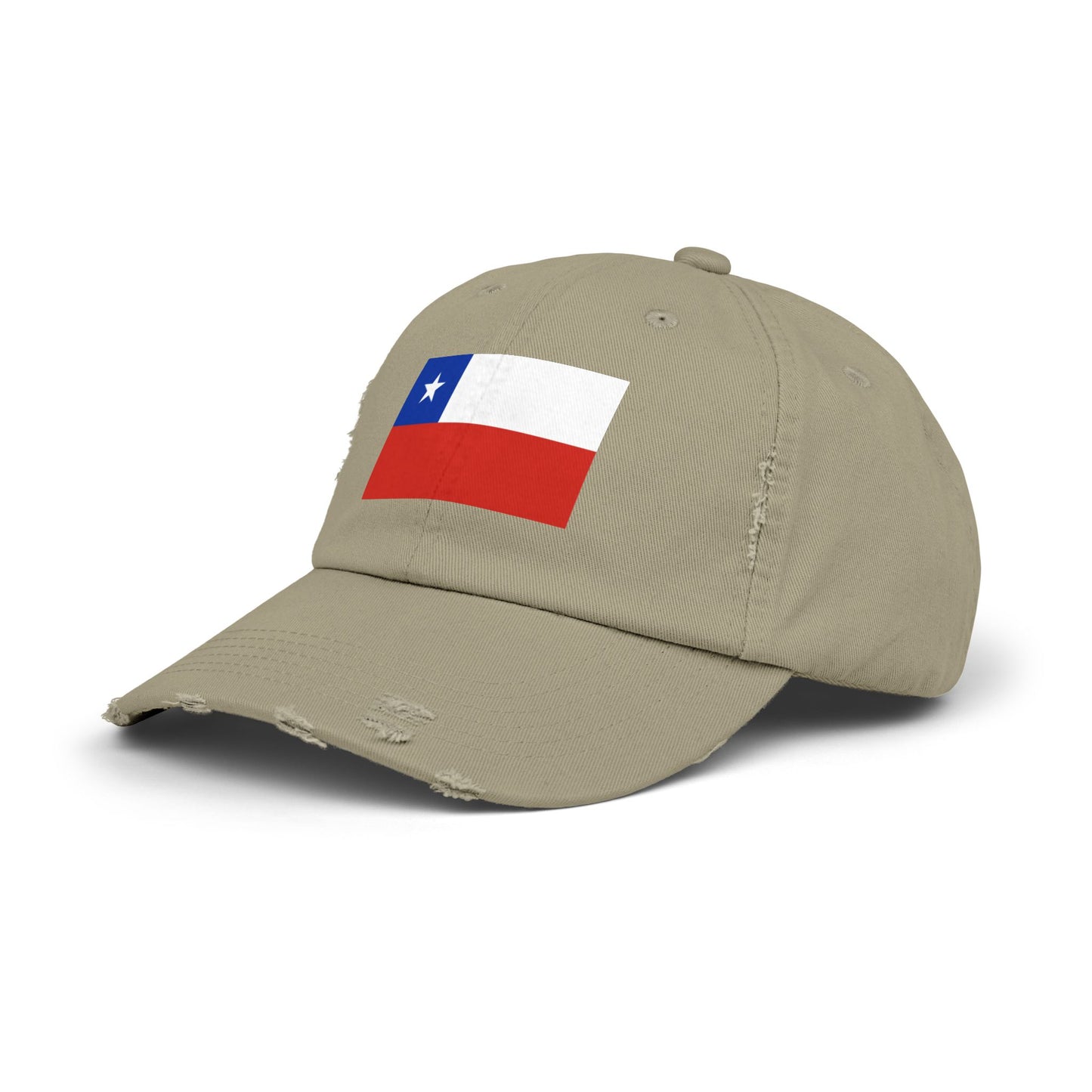 Distressed Chile Flag Cap | Unisex Baseball Hat | Casual Summer Wear, Gift for Travelers, Sports Events, Outdoor Activities