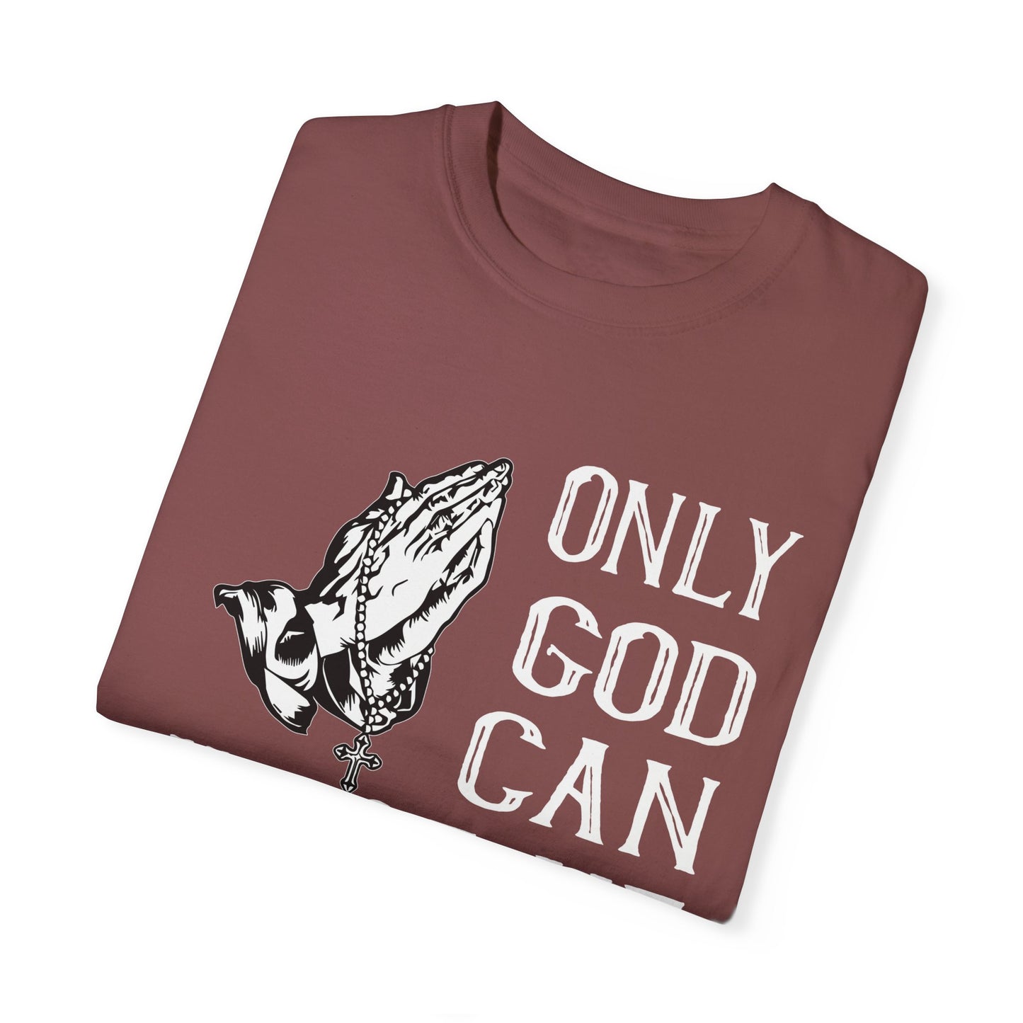 Cristian Unisex Garment-Dyed T-shirt