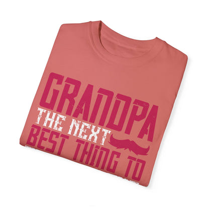 (Grandfather) Unisex Garment-Dyed T-shirt