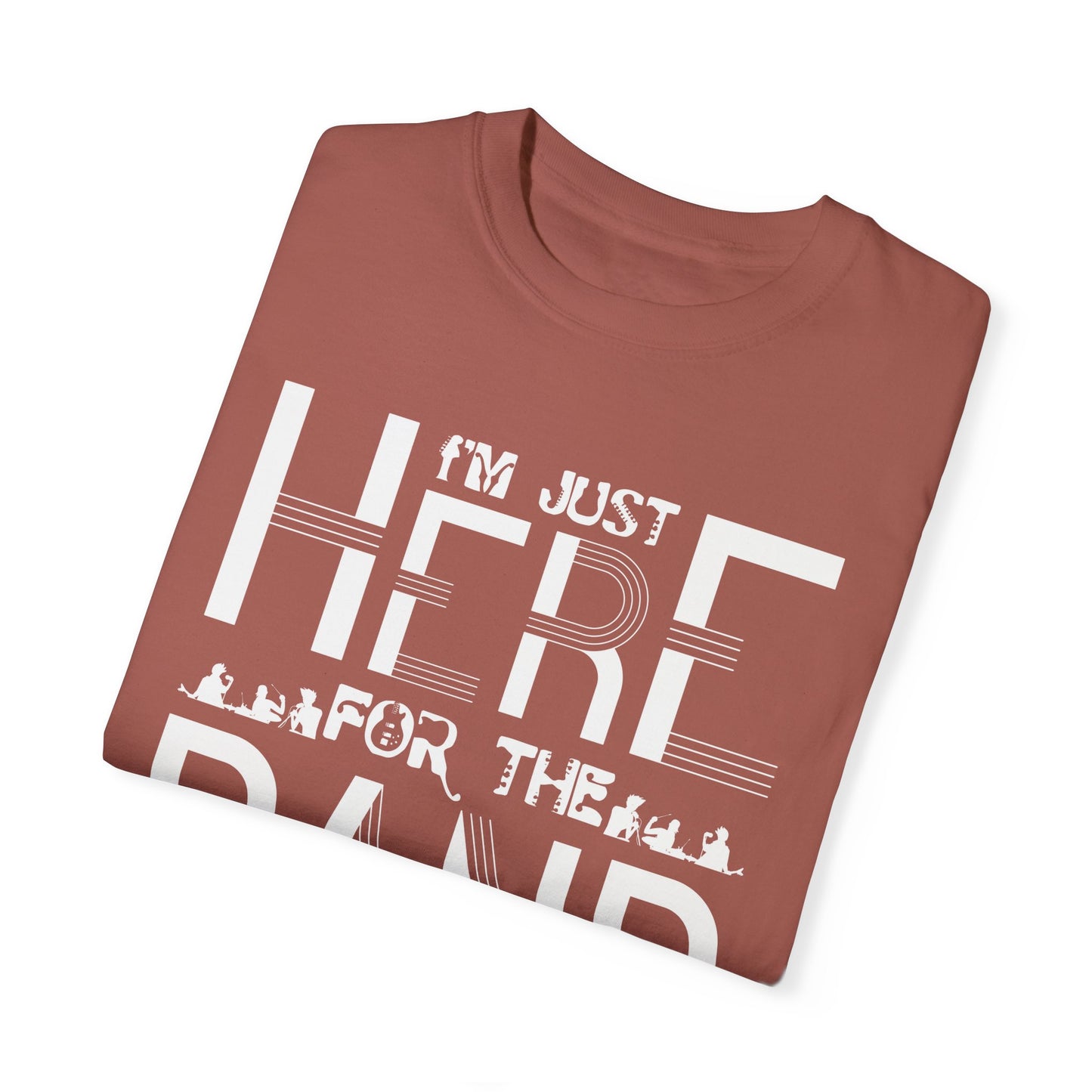 (Music)Unisex Garment-Dyed T-shirt