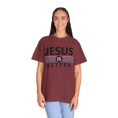 Cristian Unisex Garment-Dyed T-shirt