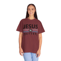 Cristian Unisex Garment-Dyed T-shirt