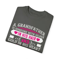 (Grandfather) Unisex Garment-Dyed T-shirt