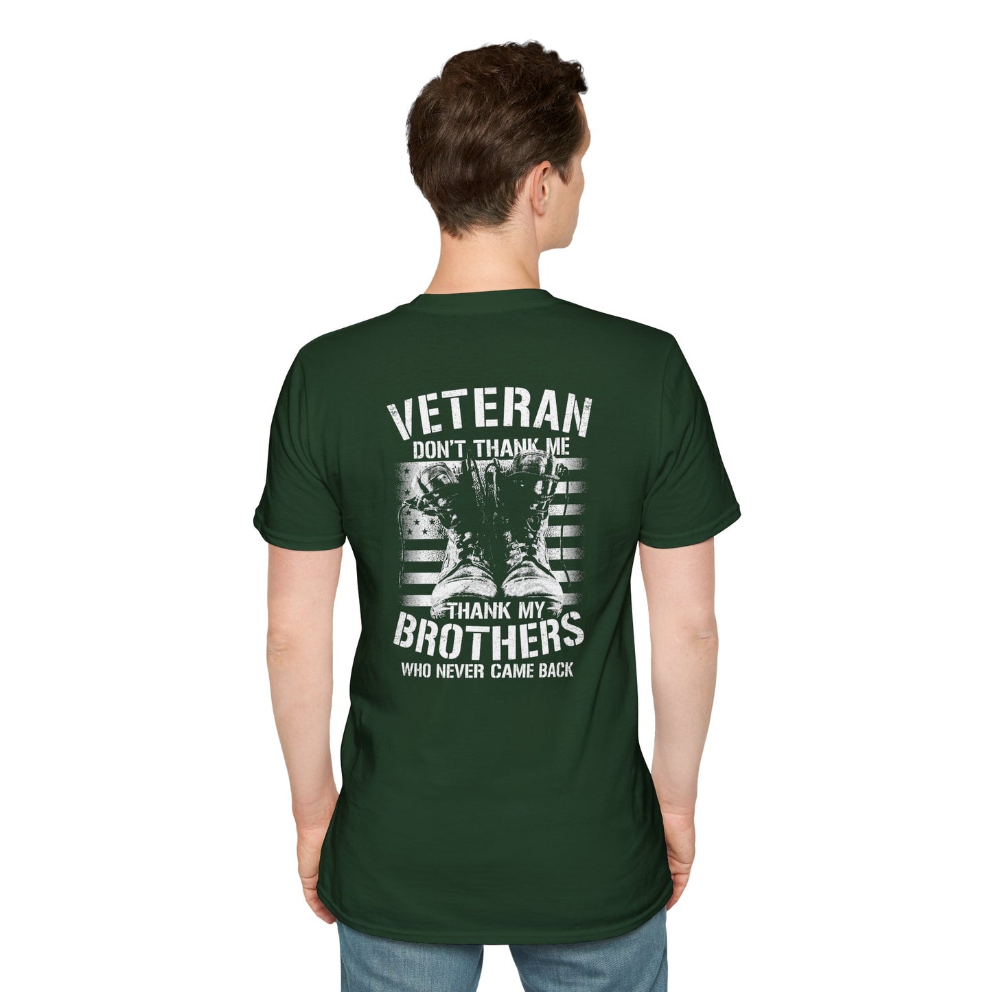 Military Unisex Softstyle T-Shirt