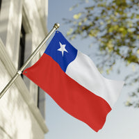 Vibrant Double Sided Flag for Home and Garden Decor, Outdoor Flag, Chile Flag, Decorative Banner, Patio Decor, National Pride