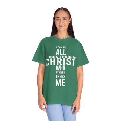 Cristian Unisex Garment-Dyed T-shirt