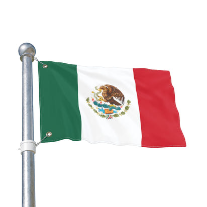 Mexican Double-Sided Flag, Vibrant Home Decor, Outdoor Party Decoration, Holiday Celebration, Festive Gift