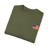 Military Unisex Garment-Dyed T-shirt