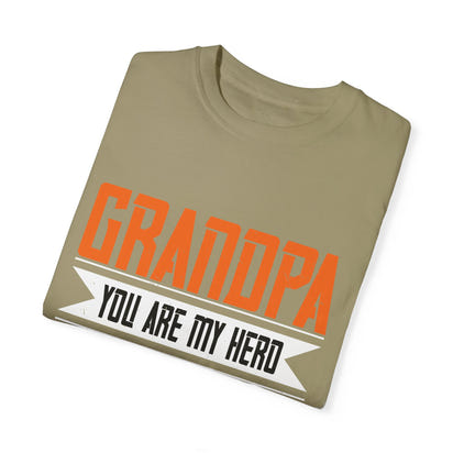 (Grandfather) Unisex Garment-Dyed T-shirt