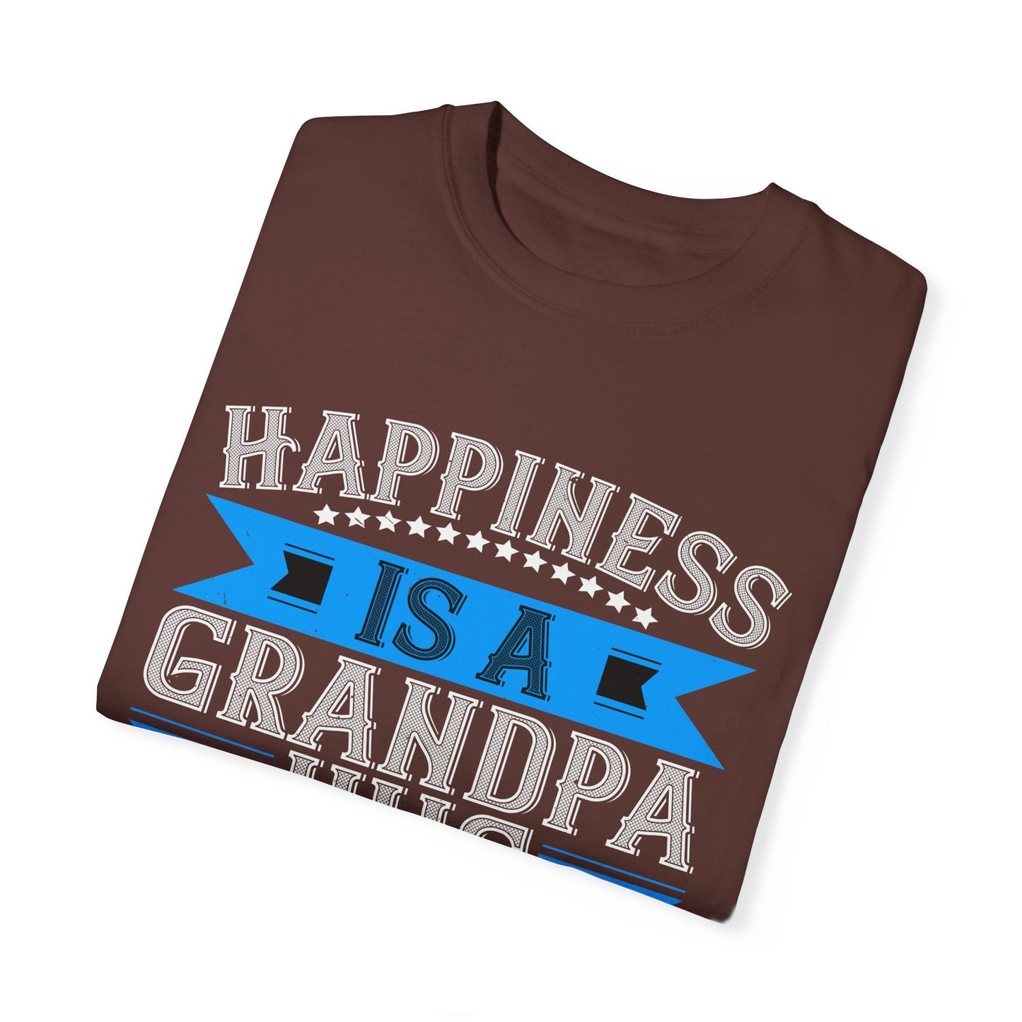 (Grandfather)Unisex Garment-Dyed T-shirt