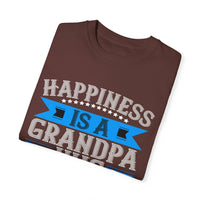 (Grandfather)Unisex Garment-Dyed T-shirt