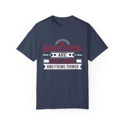 (Grandfather) Unisex Garment-Dyed T-shirt