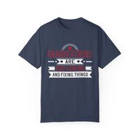 (Grandfather) Unisex Garment-Dyed T-shirt