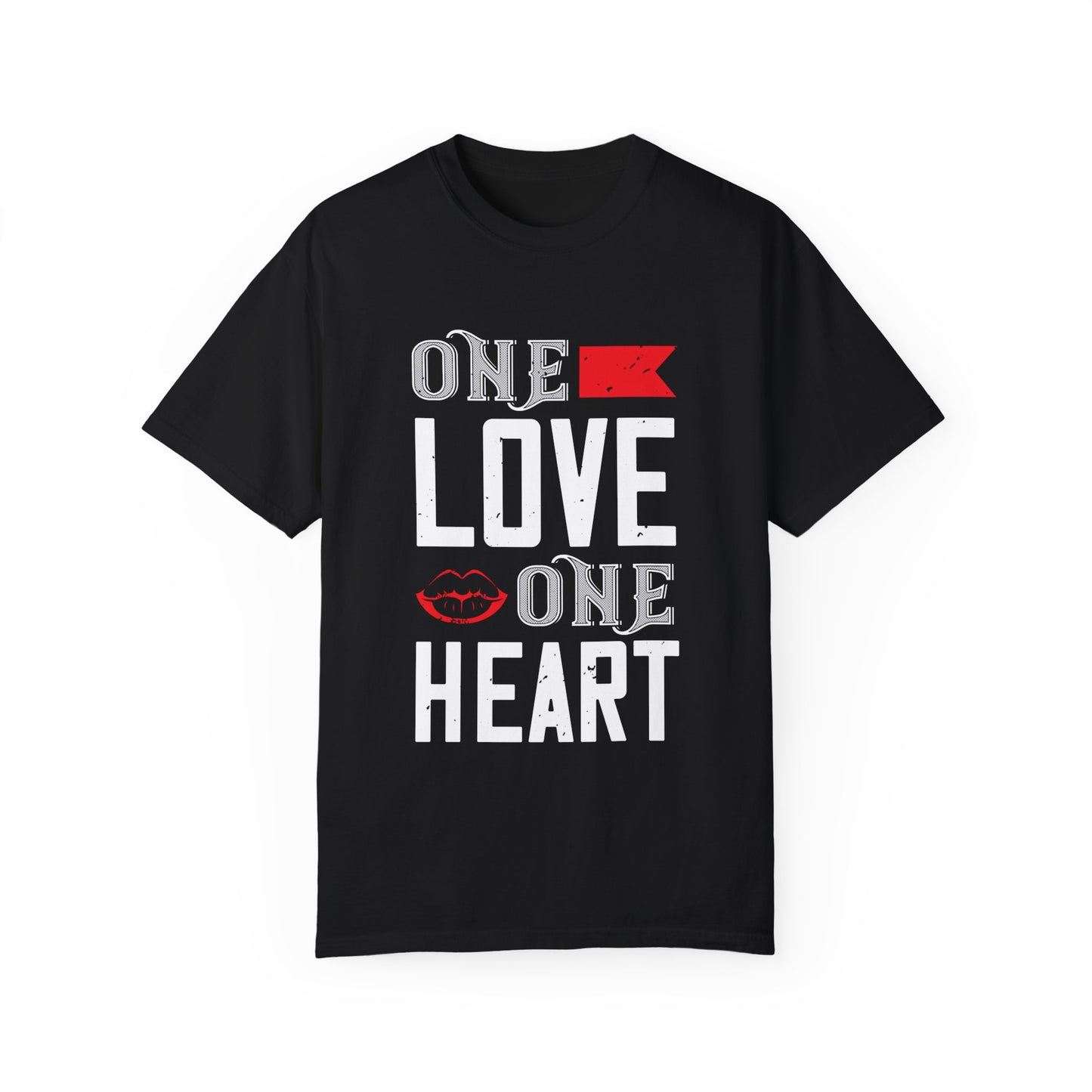 (Valentine's day) Unisex Garment-Dyed T-shirt