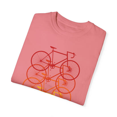 Bike Unisex Garment-Dyed T-shirt