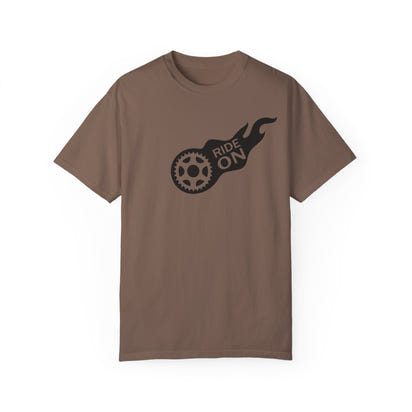 Bike Unisex Garment-Dyed T-shirt