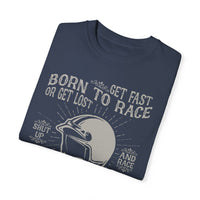 (Motorbike) Unisex Garment-Dyed T-shirt