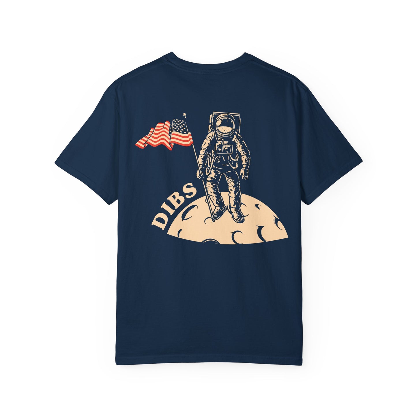 American Patriot Unisex Garment-Dyed T-shirt 4