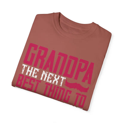 (Grandfather) Unisex Garment-Dyed T-shirt