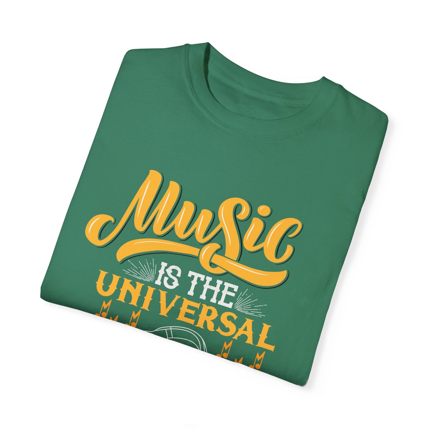 (Music)Unisex Garment-Dyed T-shirt