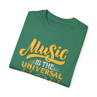 (Music)Unisex Garment-Dyed T-shirt