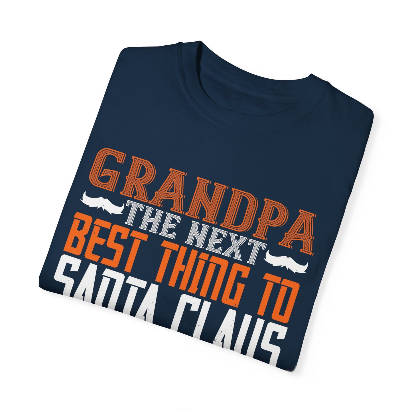 (Grandfather) Unisex Garment-Dyed T-shirt