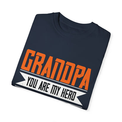 (Grandfather) Unisex Garment-Dyed T-shirt