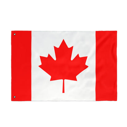 Canada Double Sided Flag for Home Decor, Camping, Parades, Canada Day, Outdoor Parties, Gift for Canadians