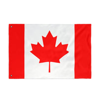 Canada Double Sided Flag for Home Decor, Camping, Parades, Canada Day, Outdoor Parties, Gift for Canadians