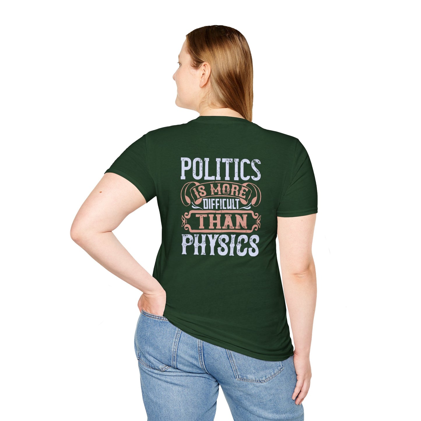 Politic Unisex Softstyle T-Shirt 4