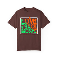 (Music)Unisex Garment-Dyed T-shirt