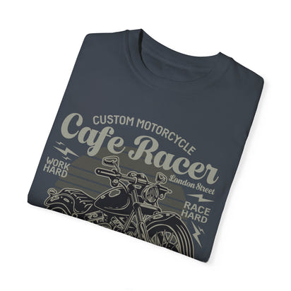 (Motorbike) Unisex Garment-Dyed T-shirt