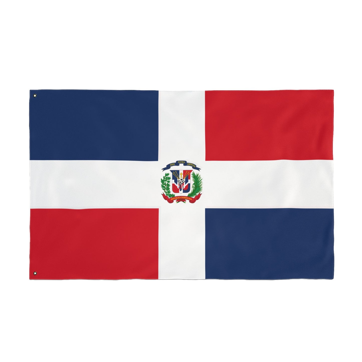 Dominican Republic Double Sided Flag, Outdoor Decoration, Summer BBQ, National Pride, Home & Garden, Sports Events, Gifts