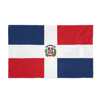 Dominican Republic Double Sided Flag, Outdoor Decoration, Summer BBQ, National Pride, Home & Garden, Sports Events, Gifts