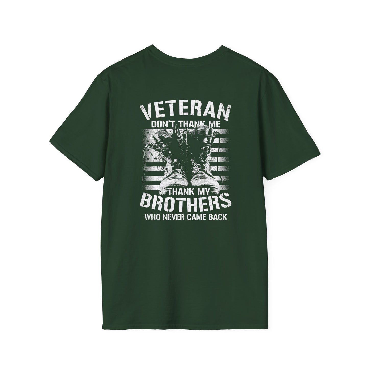 Military Unisex Softstyle T-Shirt
