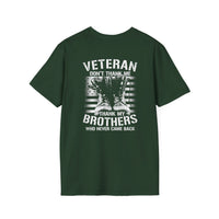 Military Unisex Softstyle T-Shirt