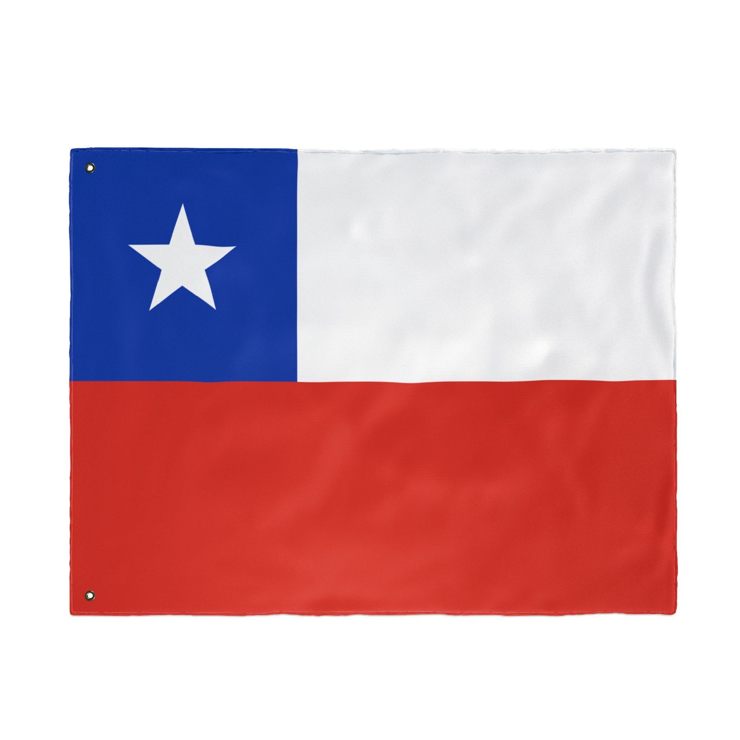 Vibrant Double Sided Flag for Home and Garden Decor, Outdoor Flag, Chile Flag, Decorative Banner, Patio Decor, National Pride