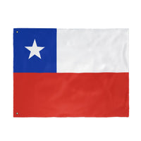 Vibrant Double Sided Flag for Home and Garden Decor, Outdoor Flag, Chile Flag, Decorative Banner, Patio Decor, National Pride