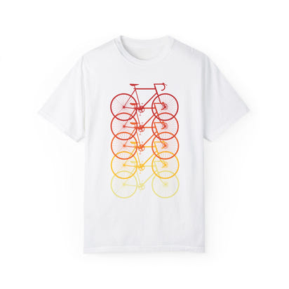Bike Unisex Garment-Dyed T-shirt