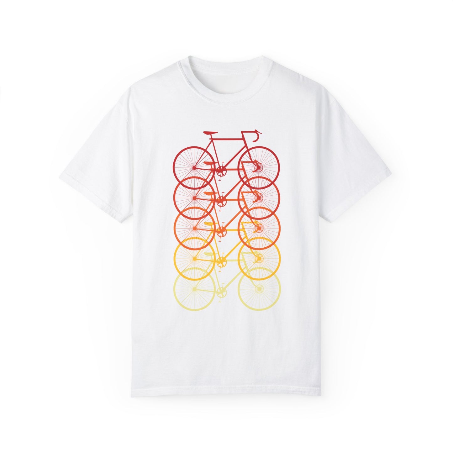 Bike Unisex Garment-Dyed T-shirt