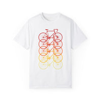 Bike Unisex Garment-Dyed T-shirt