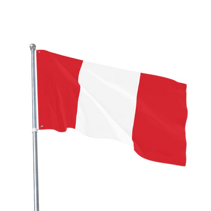 Outdoor Peru Flag