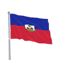 Home Decor Flag (Haiti)