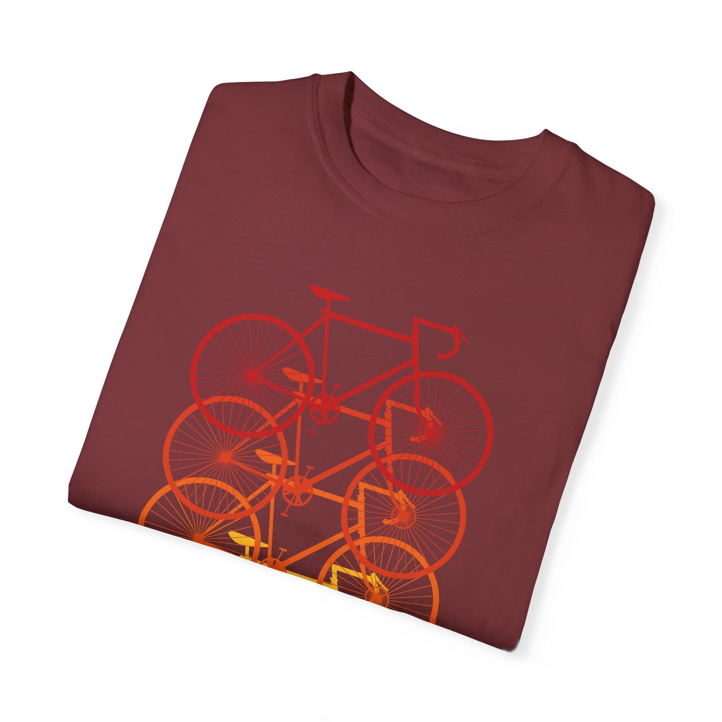 Bike Unisex Garment-Dyed T-shirt
