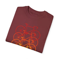 Bike Unisex Garment-Dyed T-shirt