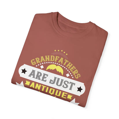 (Grandfather) Unisex Garment-Dyed T-shirt