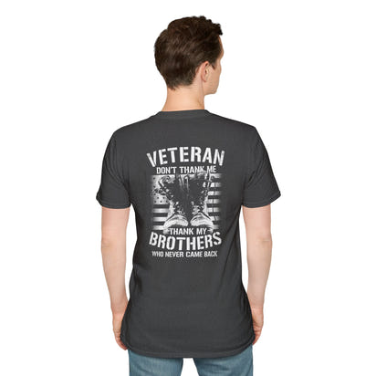 Military Unisex Softstyle T-Shirt
