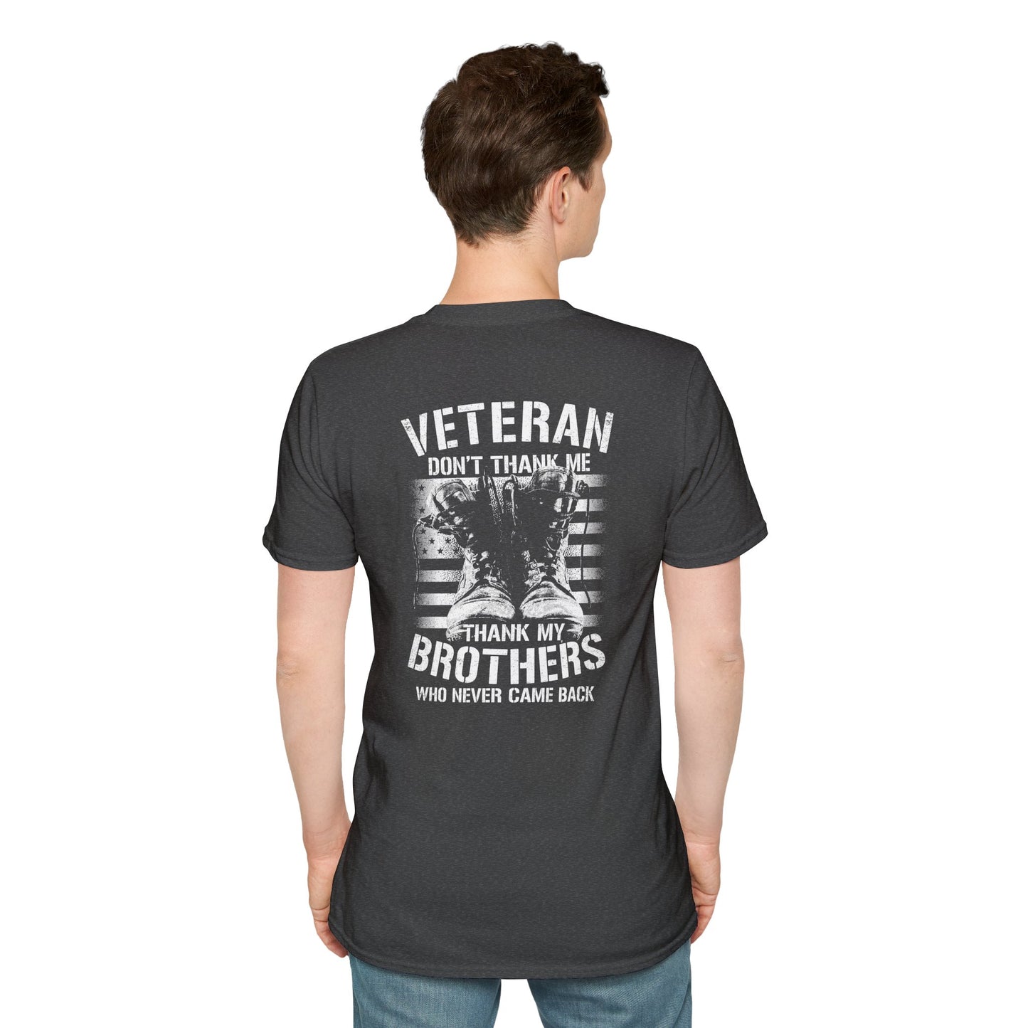 Military Unisex Softstyle T-Shirt