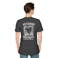 Military Unisex Softstyle T-Shirt